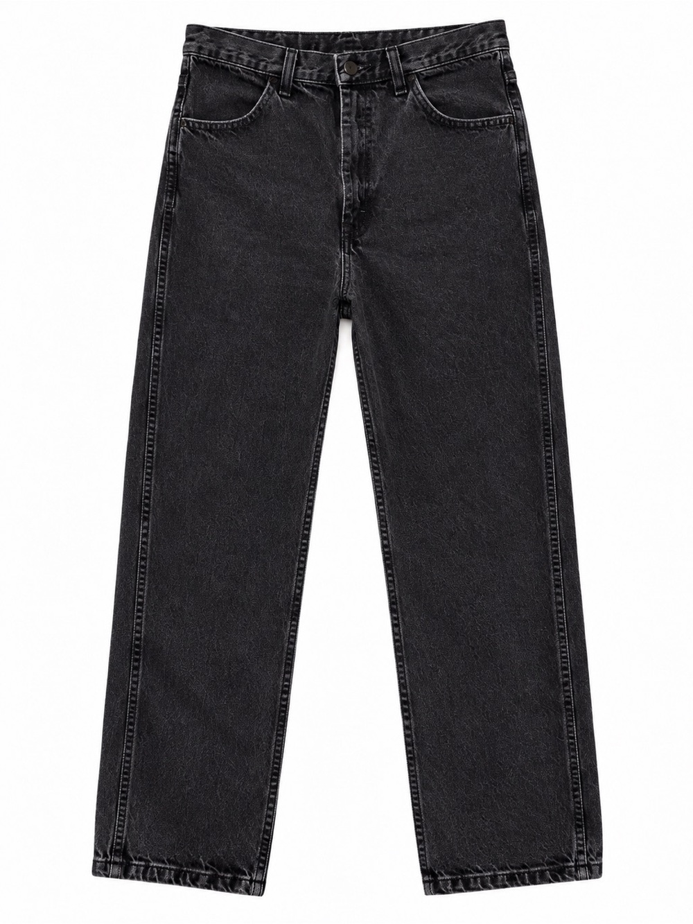 90s Wrangler Rustler Black Denim Jeans - Picture 2 of 5